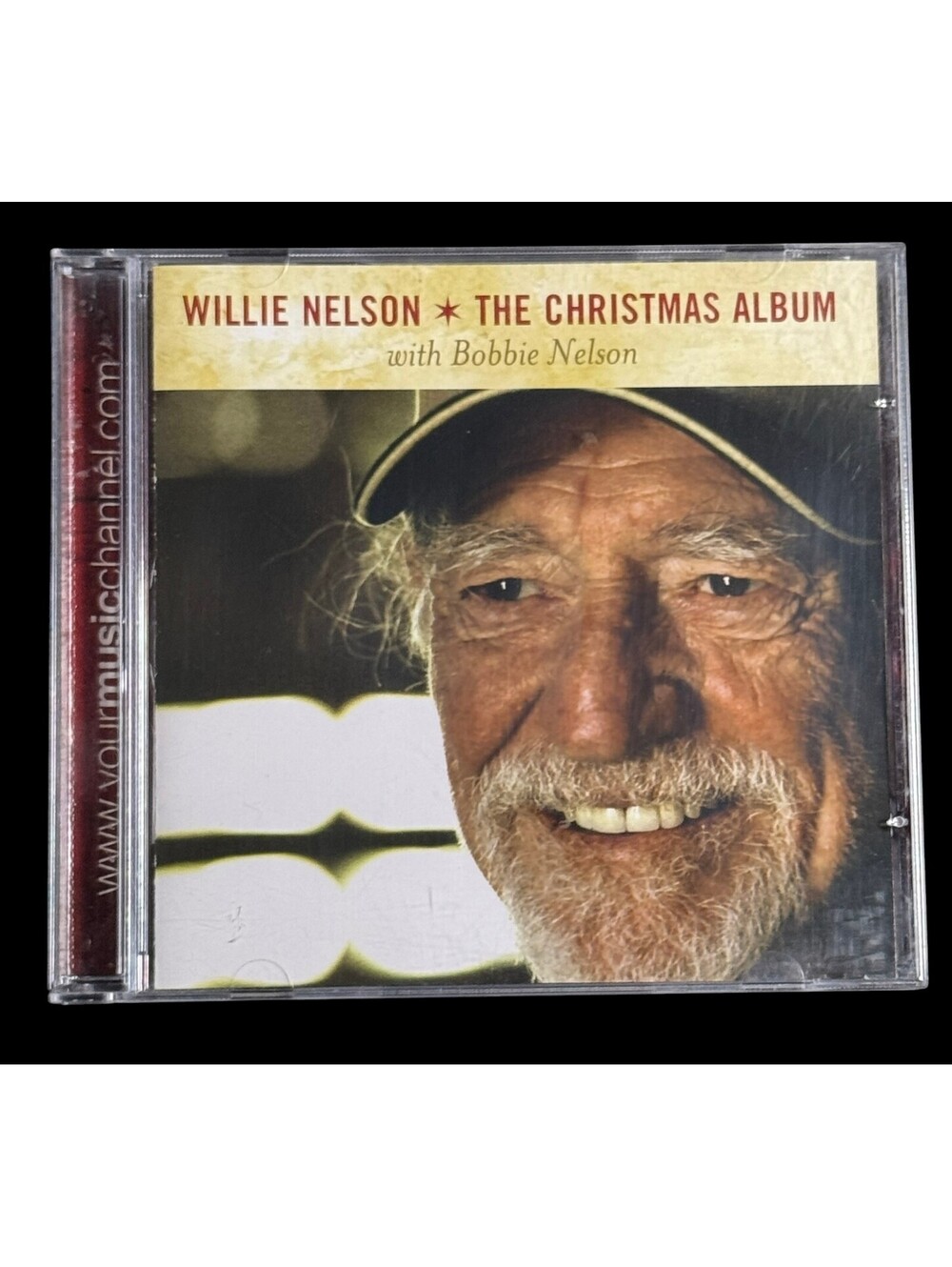 Willie Nelson The Christmas Album with Bobbie Nelson CD 2005 YMC Records Holiday